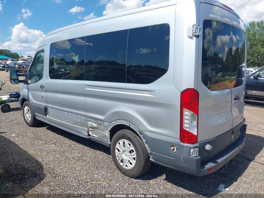FORD TRANSIT-350 2015 VIN 1FBZX2CG0FKA95345
