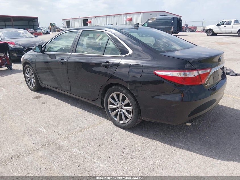 Vin: 4t1bk1fk3gu571501, lot: 46608529, toyota camry xle v6 20163