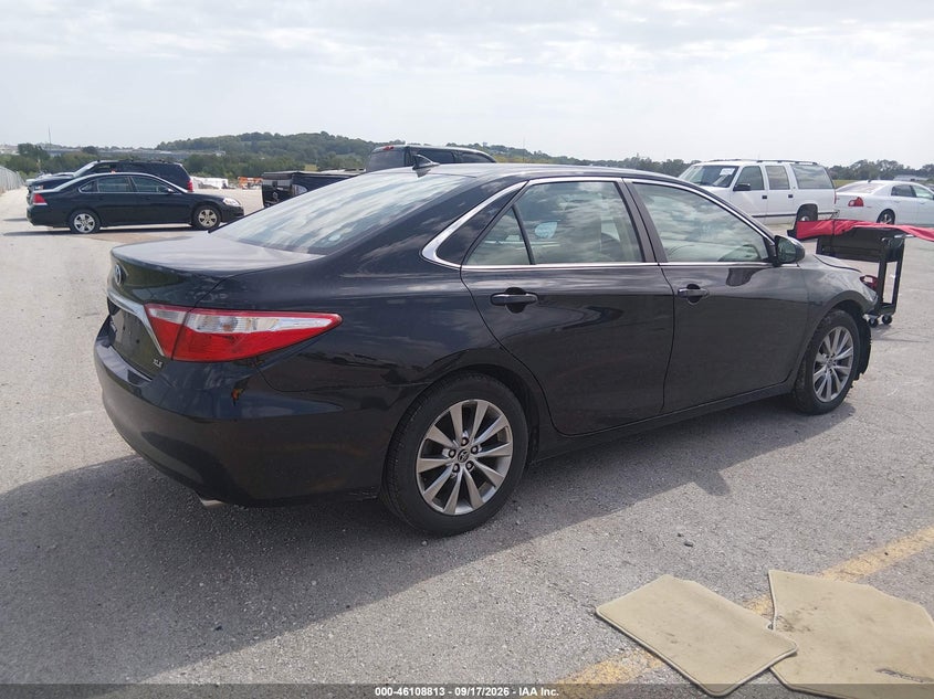 Vin: 4t1bk1fk3gu571501, lot: 46608529, toyota camry xle v6 20164