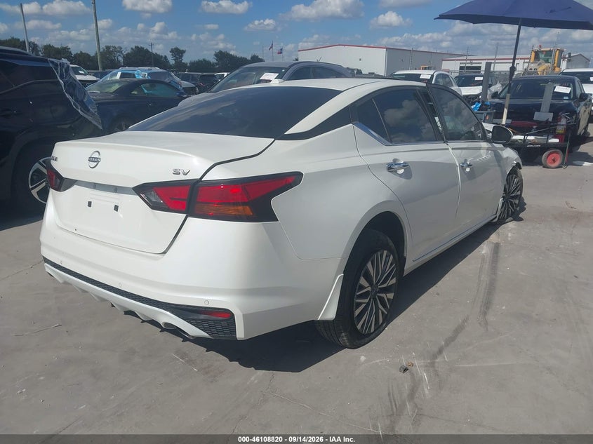 Vin: 1n4bl4dv9rn407186, lot: 46608536, nissan altima sv fwd 20244