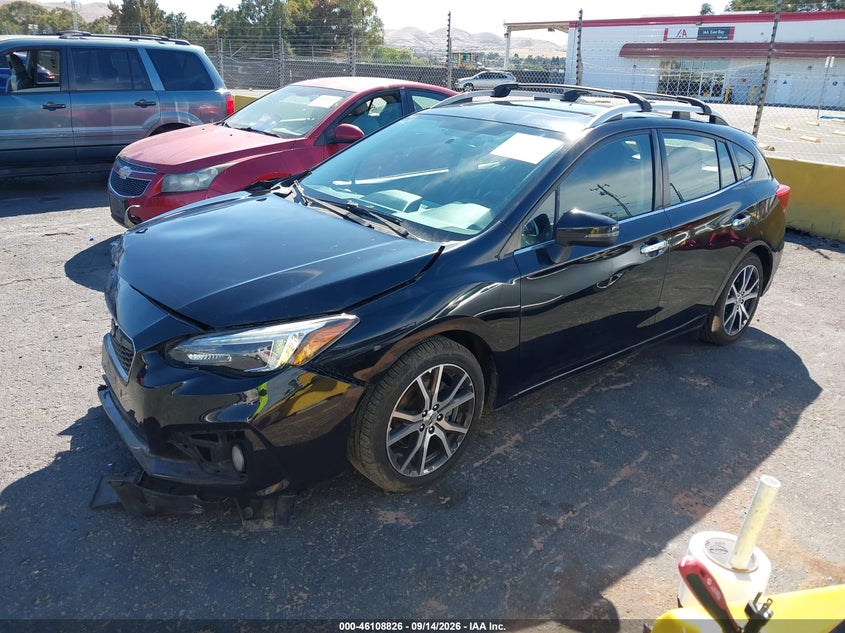 Vin: 4s3gtat69h3751698, lot: 46608542, subaru impreza 2.0i limited 20172