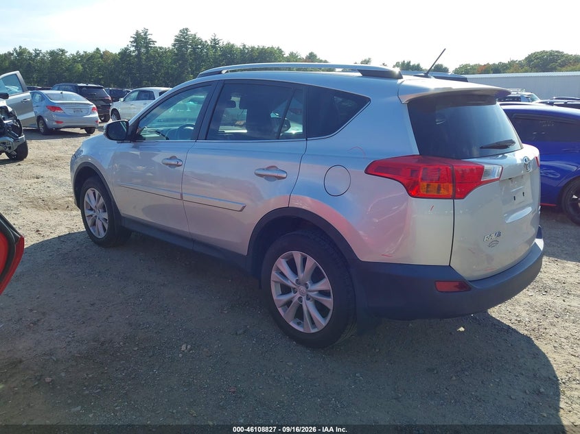 Vin: 2t3dfrev5fw371653, lot: 46608543, toyota rav4 limited 20153