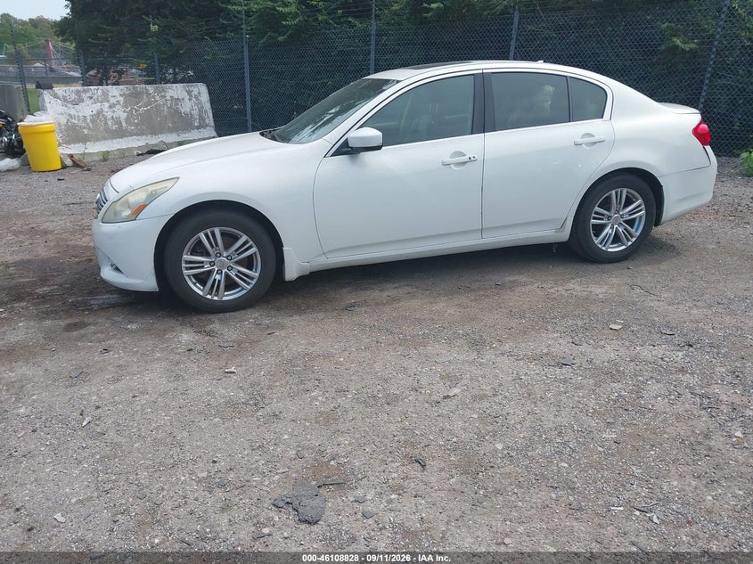 Vin: jn1cv6ar2dm767140, lot: 46608544, infiniti g37x 20132
