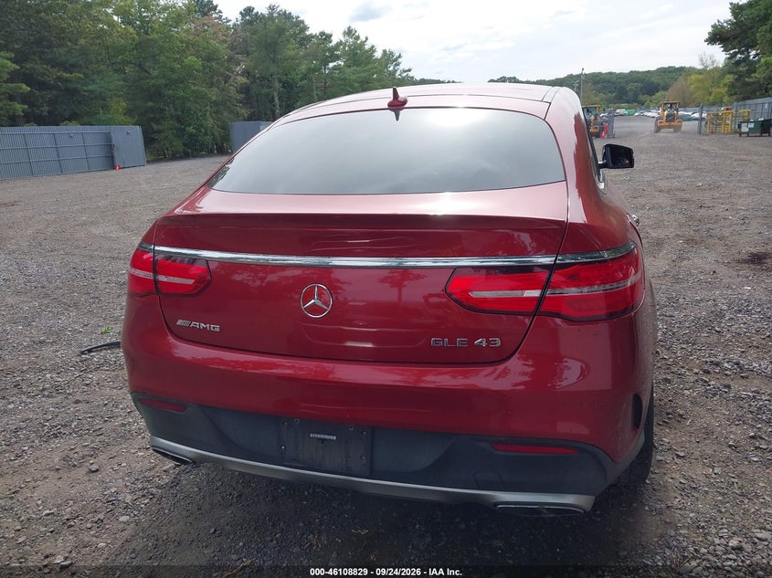 MERCEDES-BENZ AMG GLE 43 COUPE - zdjęcie 16
