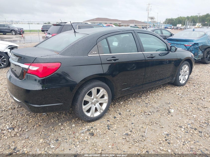 Vin: 1c3ccbbb9dn634869, lot: 46608553, chrysler 200 touring 20134