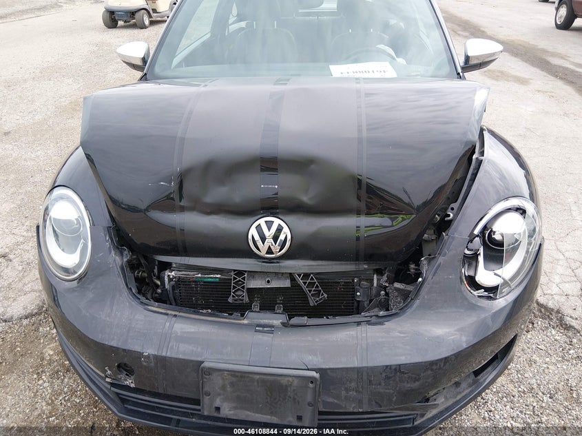 VOLKSWAGEN BEETLE 2013 VIN 3VWJX7AT0DM660833