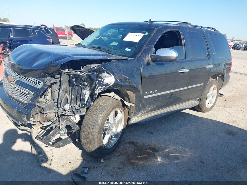 Vin: 1gnscce05br312587, lot: 46608561, chevrolet tahoe ltz 20112