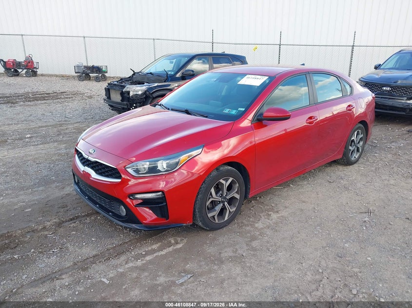 Vin: 3kpf24ad5me286860, lot: 46608563, kia forte lxs 20212
