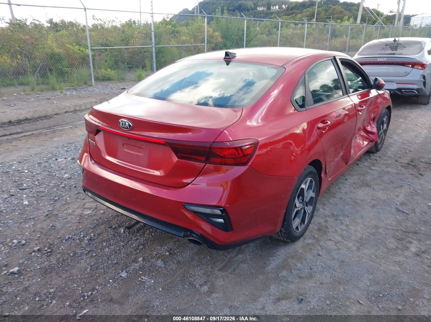 Vin: 3kpf24ad5me286860, lot: 46608563, kia forte lxs 20214