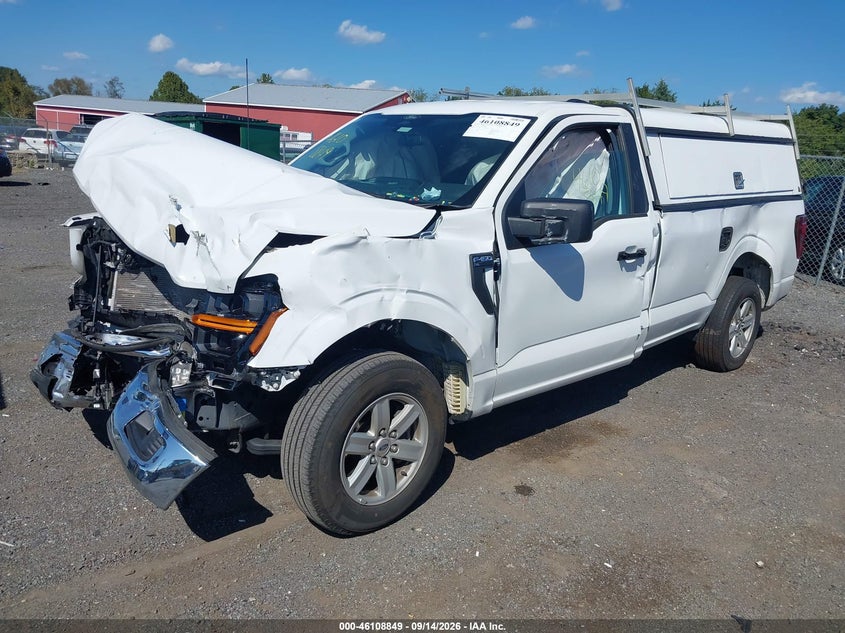 Vin: 1ftmf1kp0skd14075, lot: 46608565, ford f-150 xl 20252