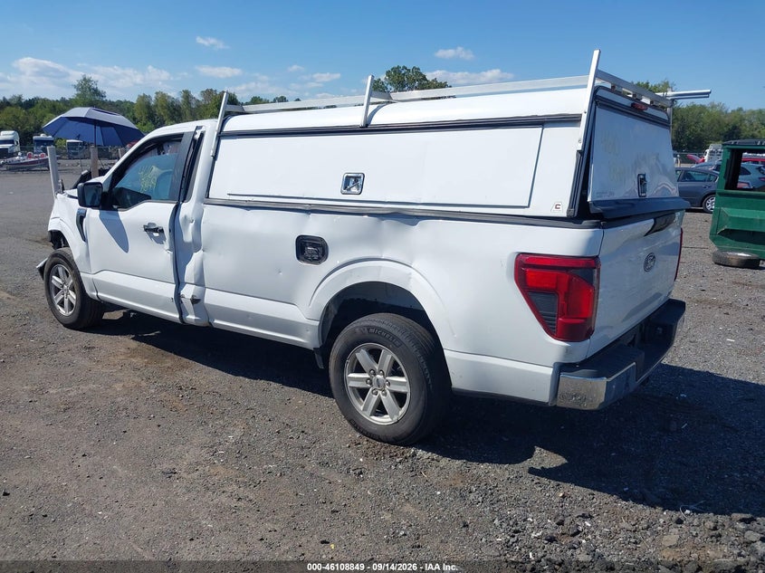 Vin: 1ftmf1kp0skd14075, lot: 46608565, ford f-150 xl 20253