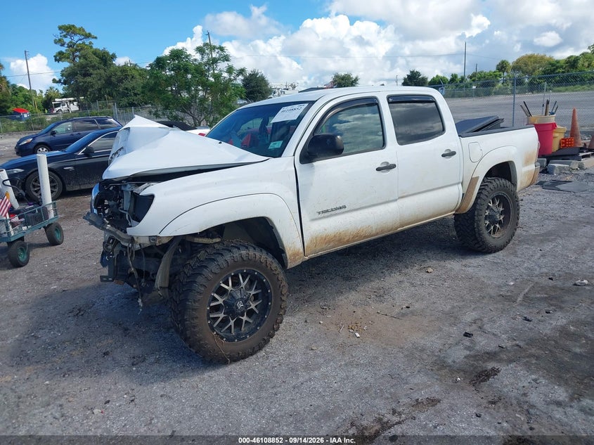 Vin: 5tfju4gn2fx067961, lot: 46608568, toyota tacoma prerunner v6 20152