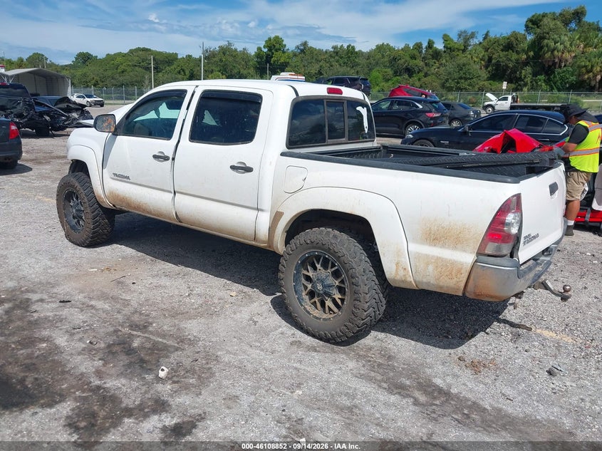 Vin: 5tfju4gn2fx067961, lot: 46608568, toyota tacoma prerunner v6 20153