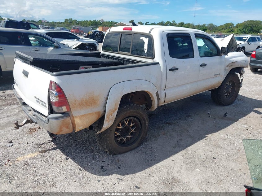 Vin: 5tfju4gn2fx067961, lot: 46608568, toyota tacoma prerunner v6 20154