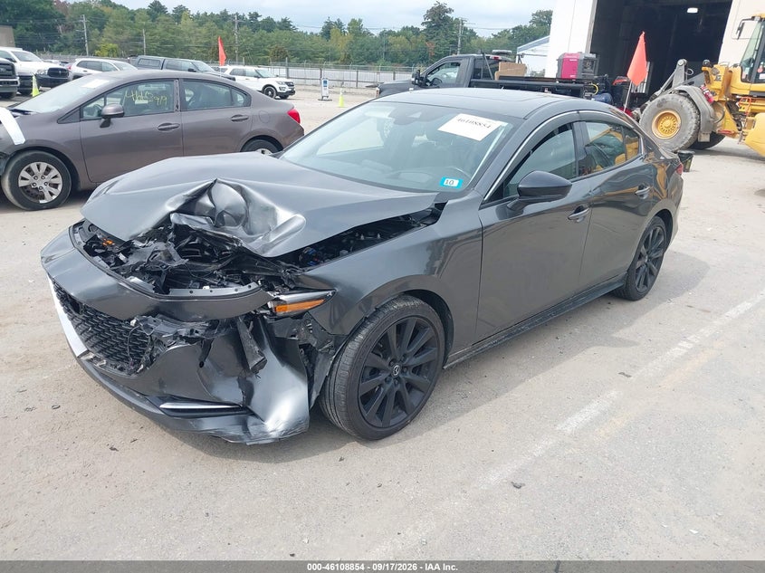 Vin: 3mzbpbey4pm356003, lot: 46608570, mazda mazda3 2.5 turbo premium plus 20232