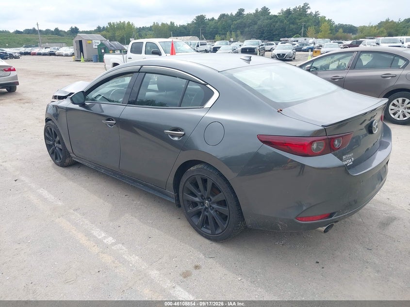 Vin: 3mzbpbey4pm356003, lot: 46608570, mazda mazda3 2.5 turbo premium plus 20233