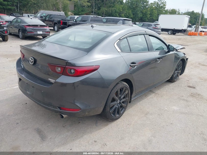 Vin: 3mzbpbey4pm356003, lot: 46608570, mazda mazda3 2.5 turbo premium plus 20234