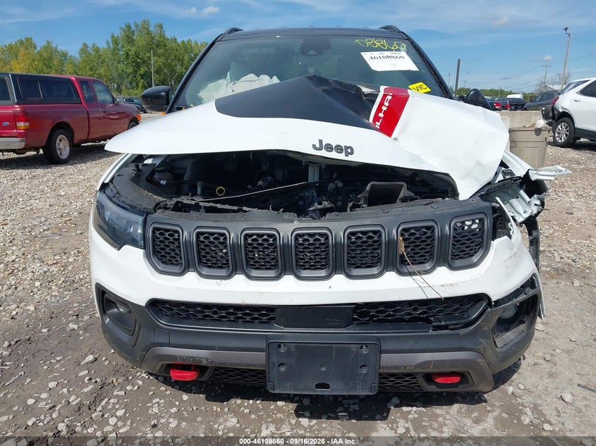 2024 JEEP COMPASS TRAILHAWK 4X4 · Фото 12