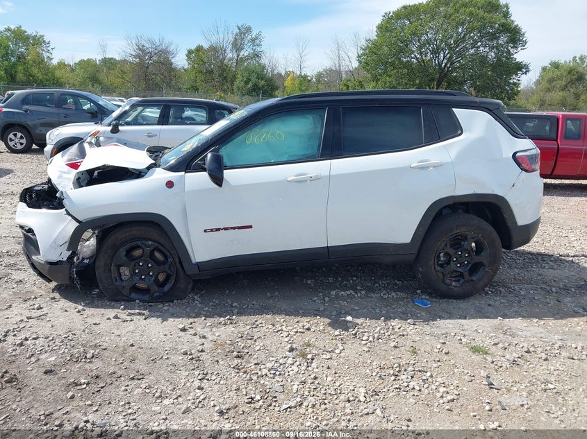 2024 JEEP COMPASS TRAILHAWK 4X4 · Фото 14
