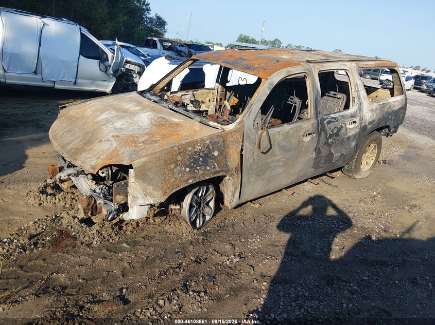 Vin: 1gks2ke72dr108677, lot: 46608577, gmc yukon xl 1500 slt 20132