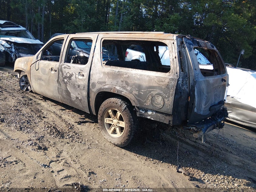 Vin: 1gks2ke72dr108677, lot: 46608577, gmc yukon xl 1500 slt 20133