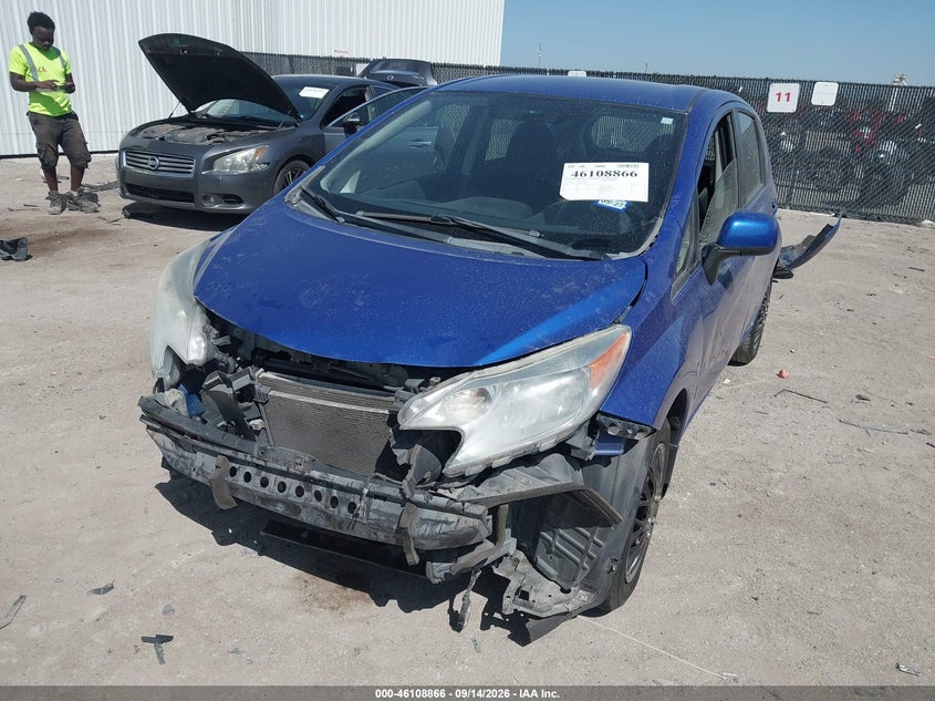 Vin: 3n1ce2cp6el418966, lot: 46608582, nissan versa note s (sr)/s plus/sv 20142