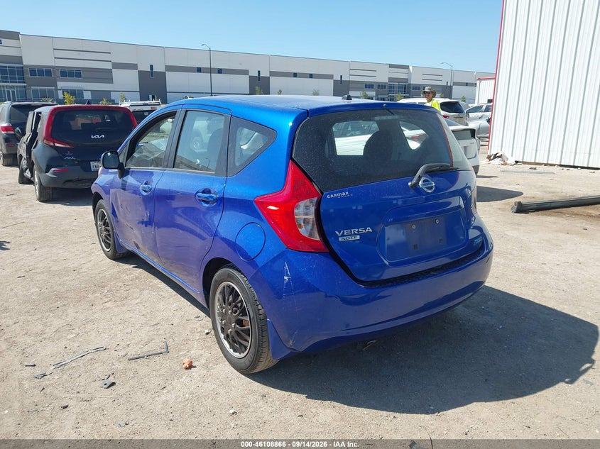 Vin: 3n1ce2cp6el418966, lot: 46608582, nissan versa note s (sr)/s plus/sv 20143