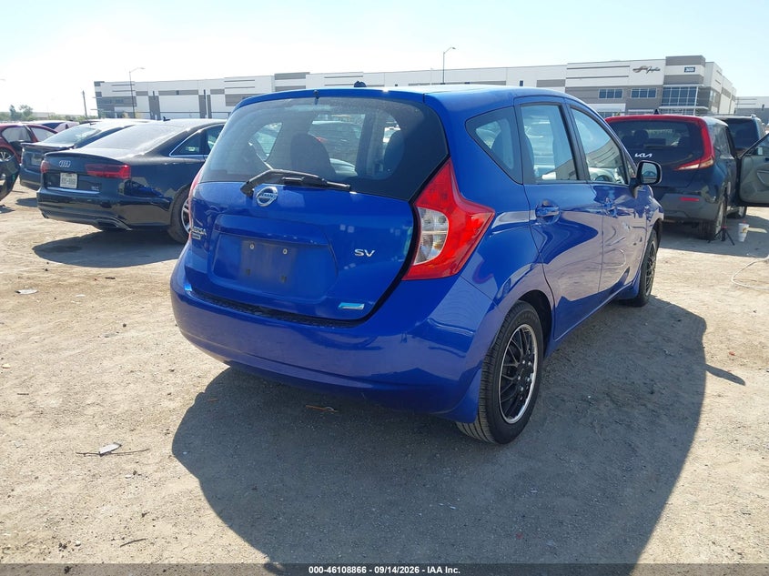 Vin: 3n1ce2cp6el418966, lot: 46608582, nissan versa note s (sr)/s plus/sv 20144