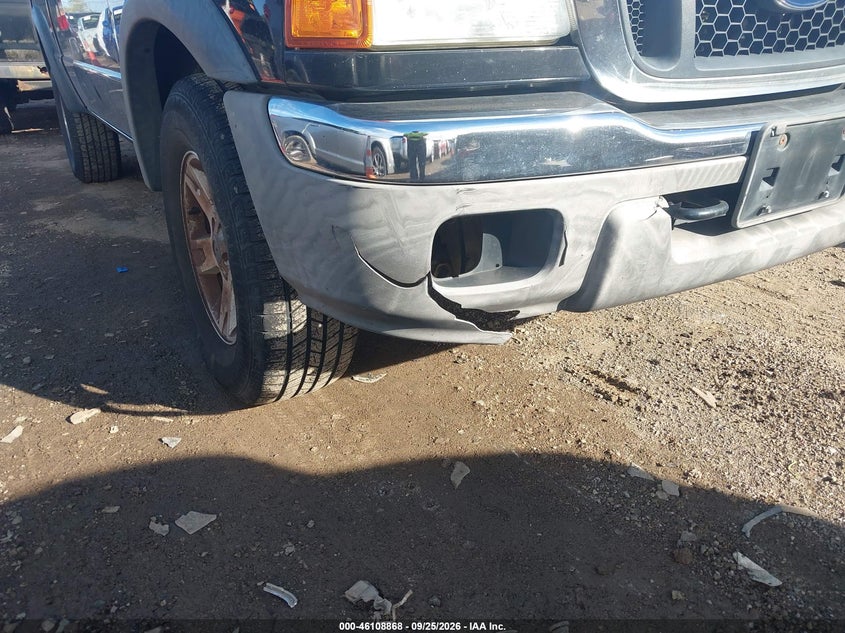 FORD RANGER 2005 VIN 1FTZR45E05PA88605