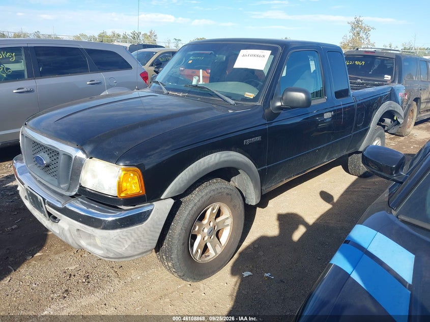 FORD RANGER 2005 VIN 1FTZR45E05PA88605