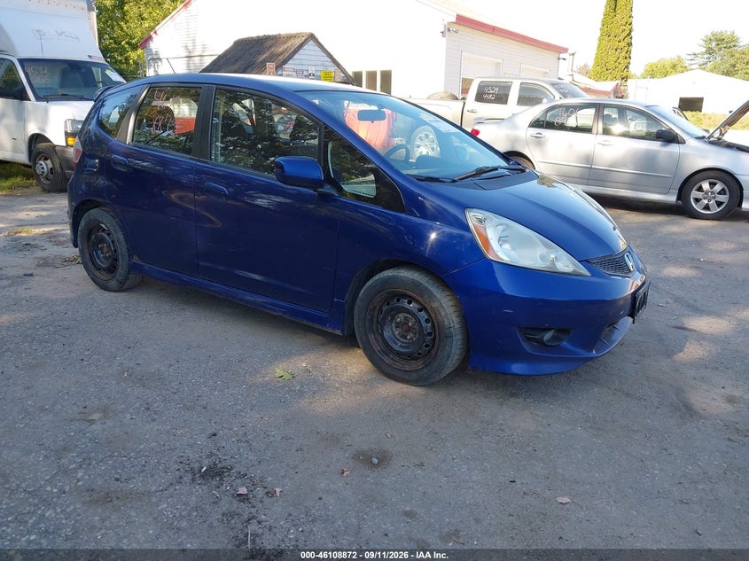 2011 HONDA FIT auction photo 1