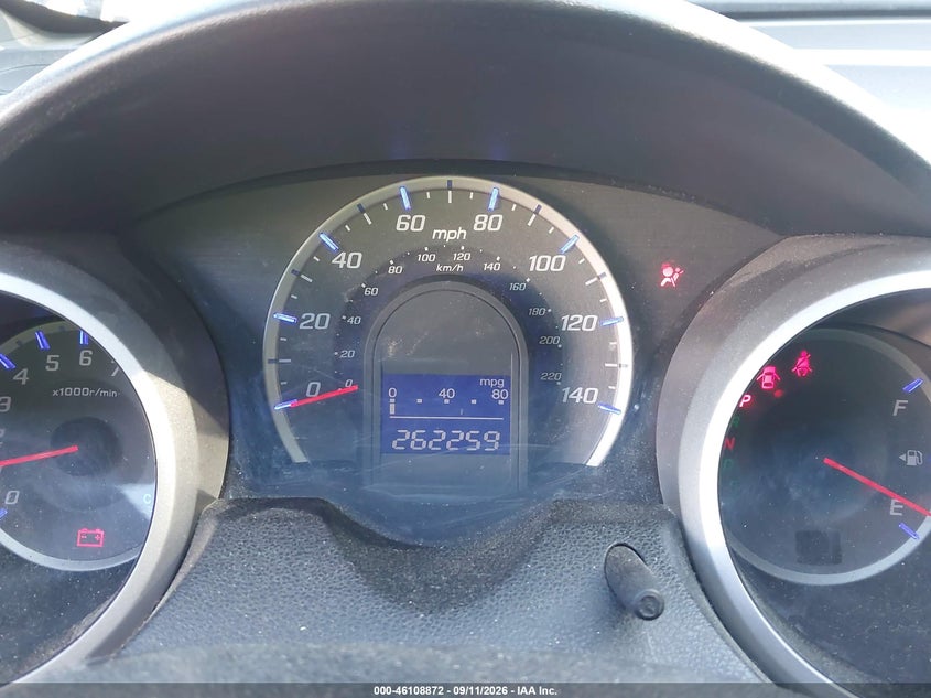 2011 HONDA FIT auction photo 7