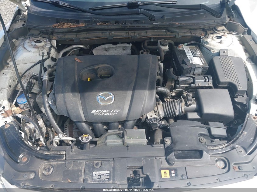 MAZDA MAZDA6 2016 VIN JM1GJ1V59G1477956