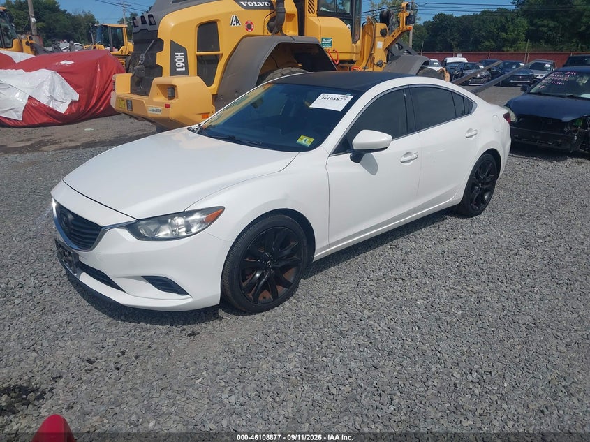 2016 MAZDA MAZDA6 auction photo 2