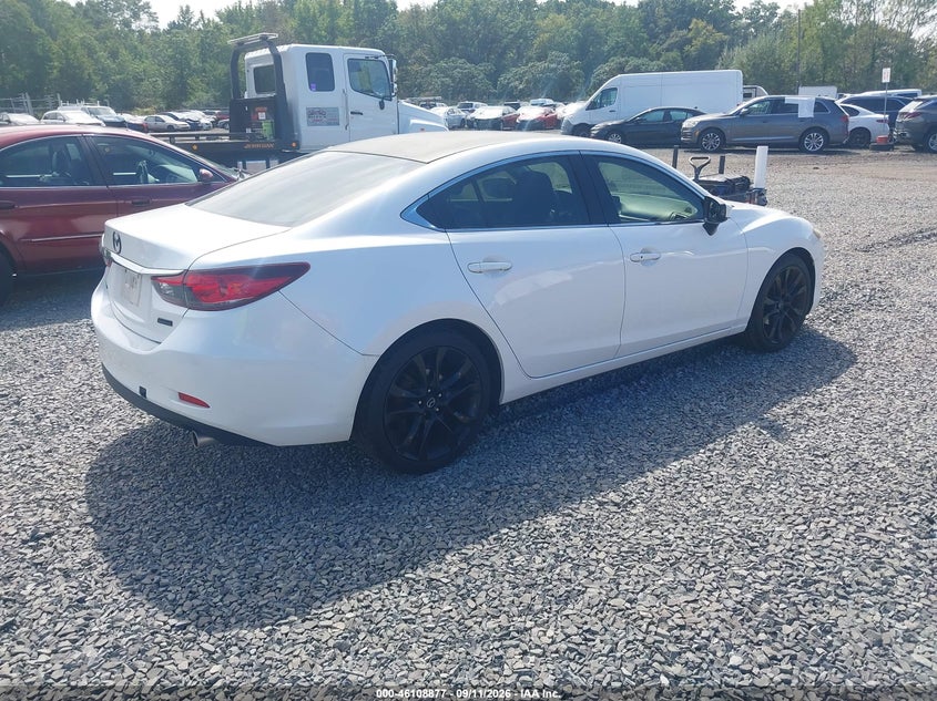 2016 MAZDA MAZDA6 auction photo 4