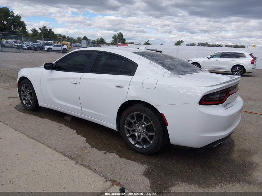 Vin: 2c3cdxjg0hh645121, lot: 46608598, dodge charger sxt awd 20173