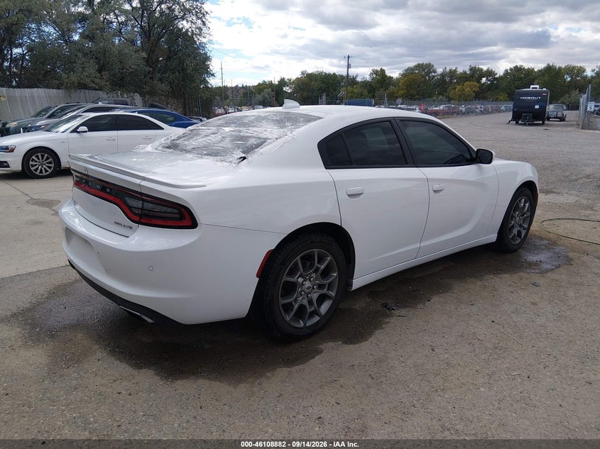 Vin: 2c3cdxjg0hh645121, lot: 46608598, dodge charger sxt awd 20174