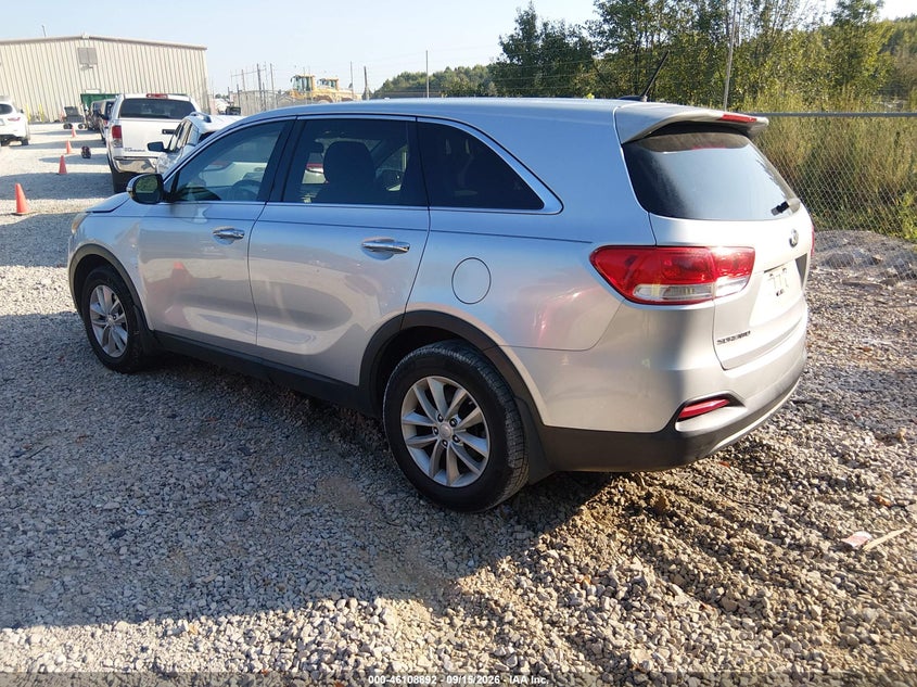 Vin: 5xypg4a30gg024376, lot: 46608608, kia sorento 2.4l l 20163