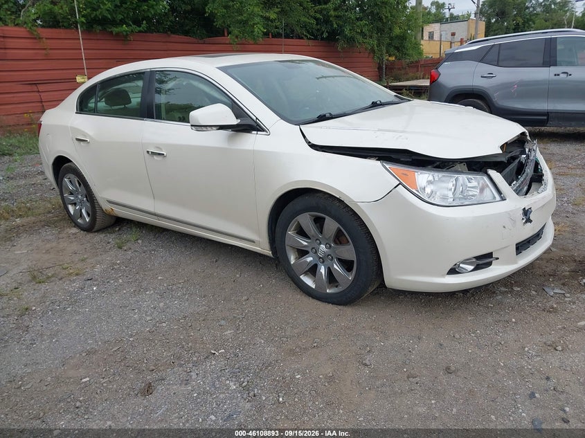 Vin: 1g4gf5e37cf364037, lot: 46608609, buick lacrosse premium 2 group 2012 img_1