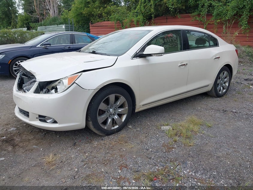 Vin: 1g4gf5e37cf364037, lot: 46608609, buick lacrosse premium 2 group 20122