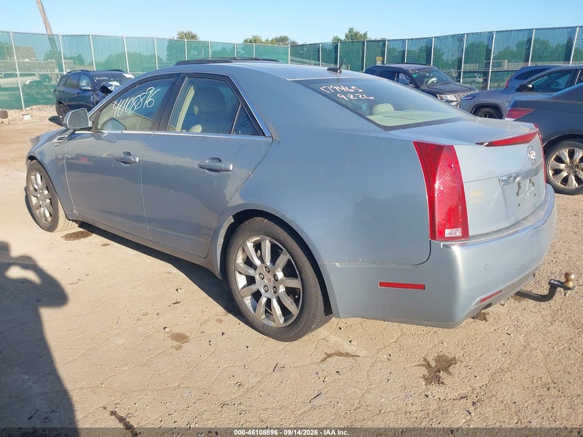 CADILLAC CTS 2008 VIN 1G6DF577480150918