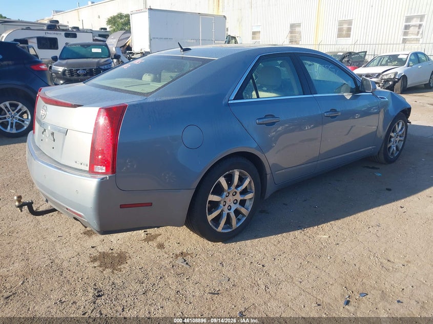 CADILLAC CTS 2008 VIN 1G6DF577480150918