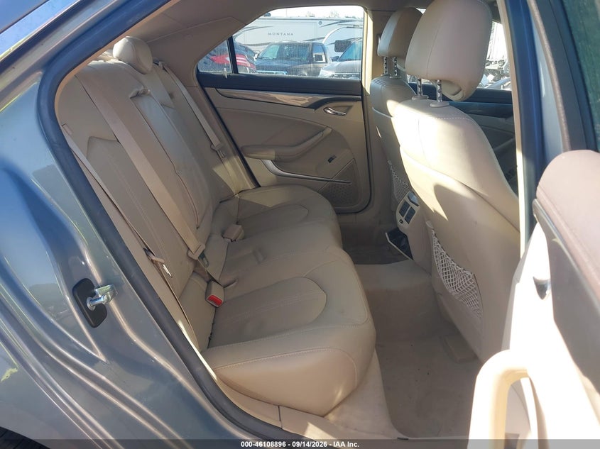 CADILLAC CTS 2008 VIN 1G6DF577480150918