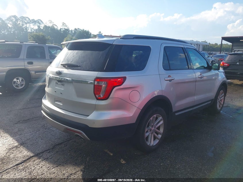 Vin: 1fm5k7d82hga67190, lot: 46608613, ford explorer xlt 20174