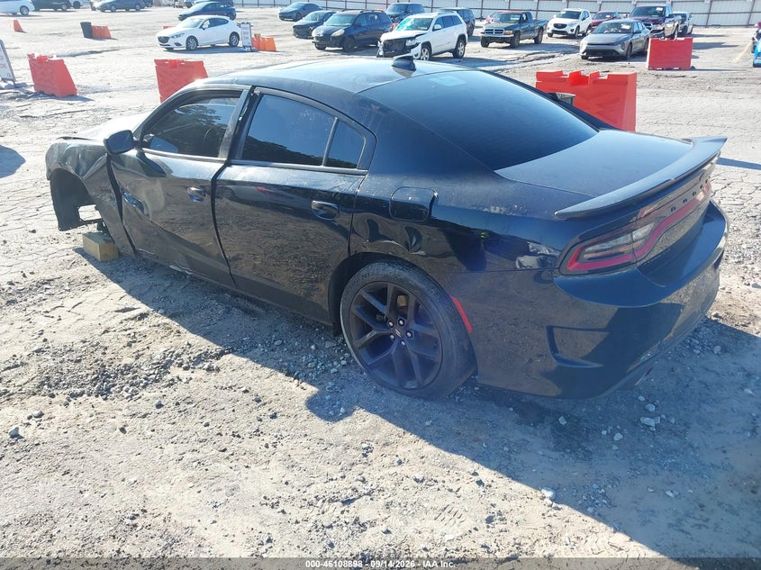 Vin: 2c3cdxct4ph505517, lot: 46608614, dodge charger r/t 20233