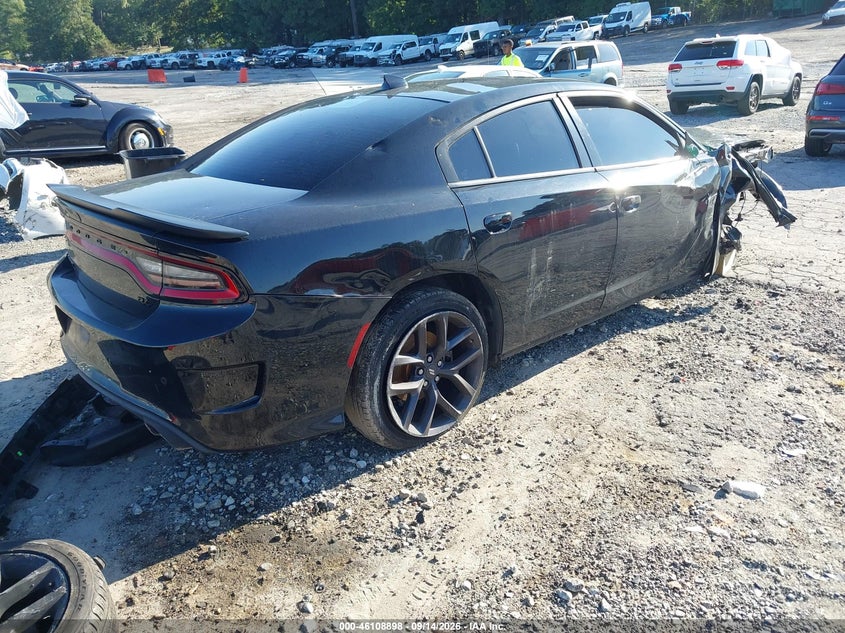Vin: 2c3cdxct4ph505517, lot: 46608614, dodge charger r/t 20234