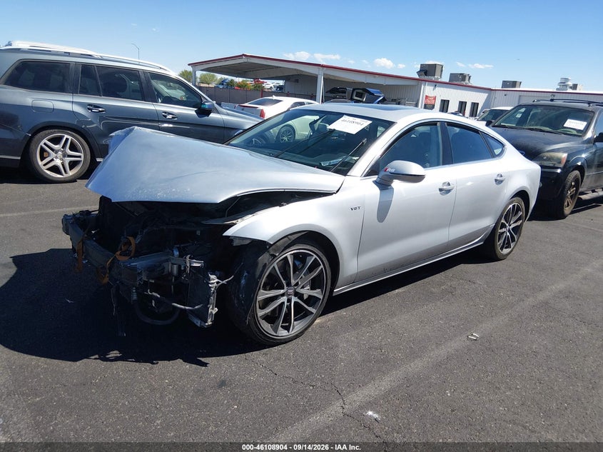 Vin: wauwgafc8en015589, lot: 46608620, audi a7 3.0t premium plus 20142
