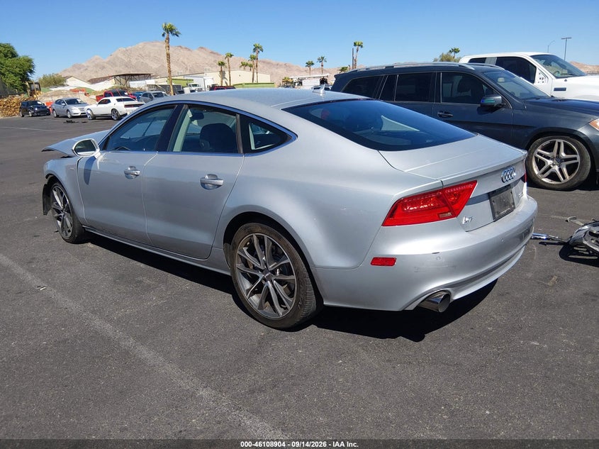 Vin: wauwgafc8en015589, lot: 46608620, audi a7 3.0t premium plus 20143