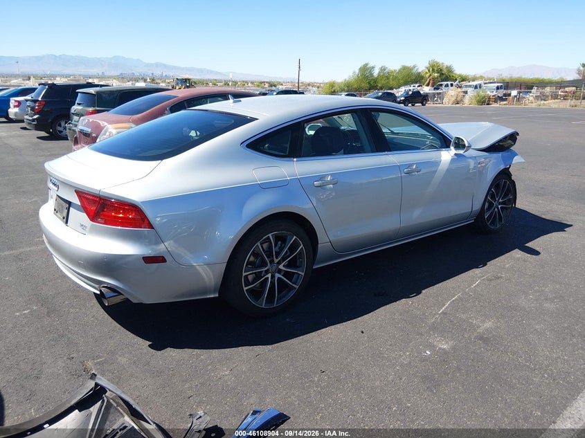 Vin: wauwgafc8en015589, lot: 46608620, audi a7 3.0t premium plus 20144