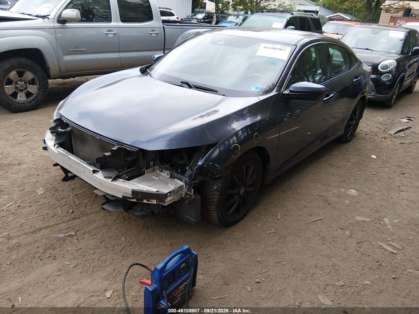 Vin: 19xfc2f64ke008279, lot: 46608622, honda civic lx 20192